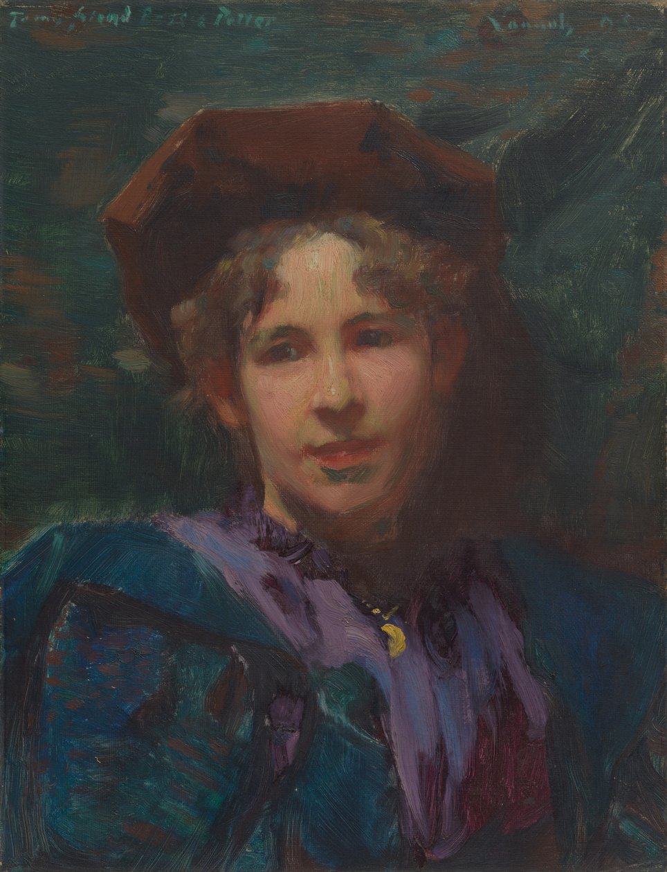 Bessie Potter Vonnoh door Robert William Vonnoh
