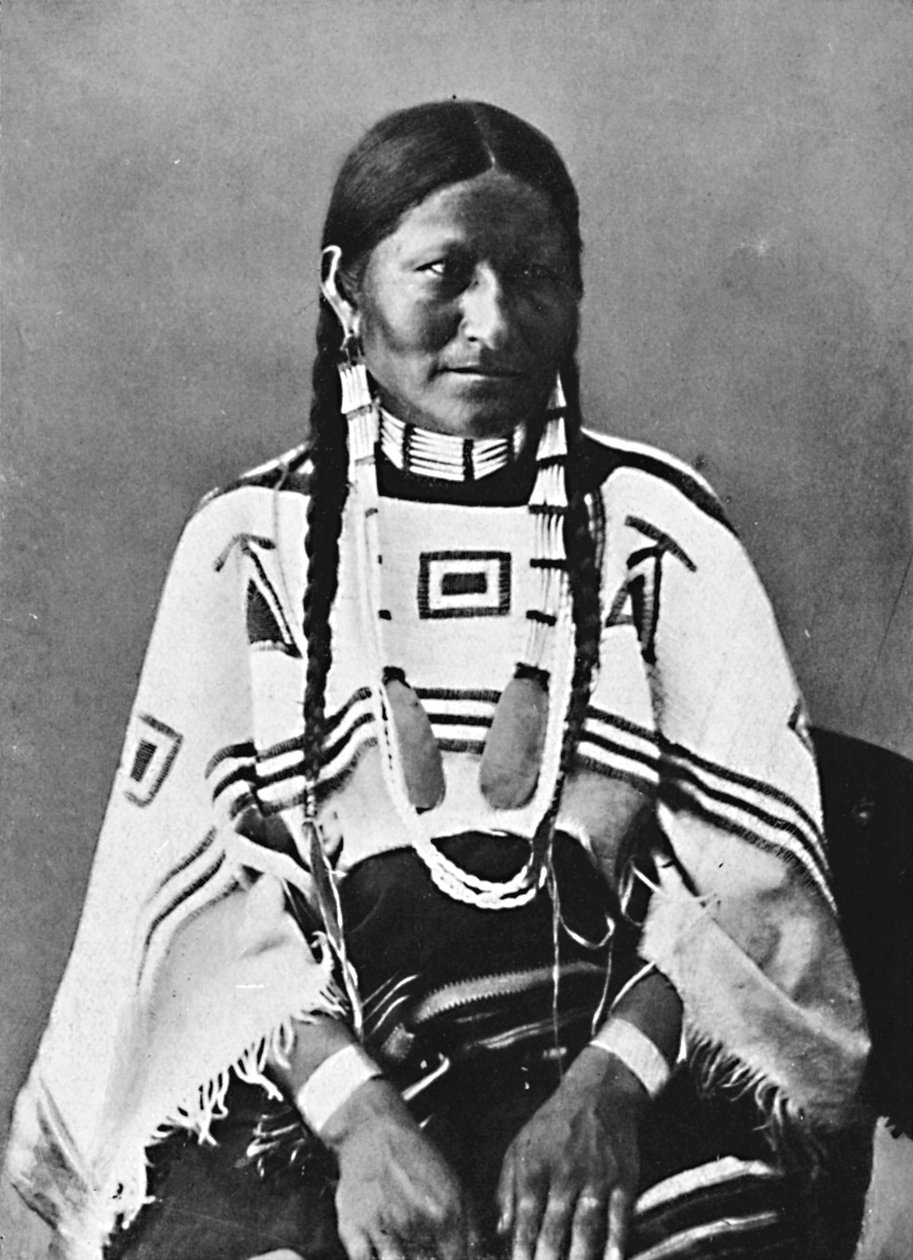 Een Sioux-vrouw, 1912 door Robert Wilson Shufeldt
