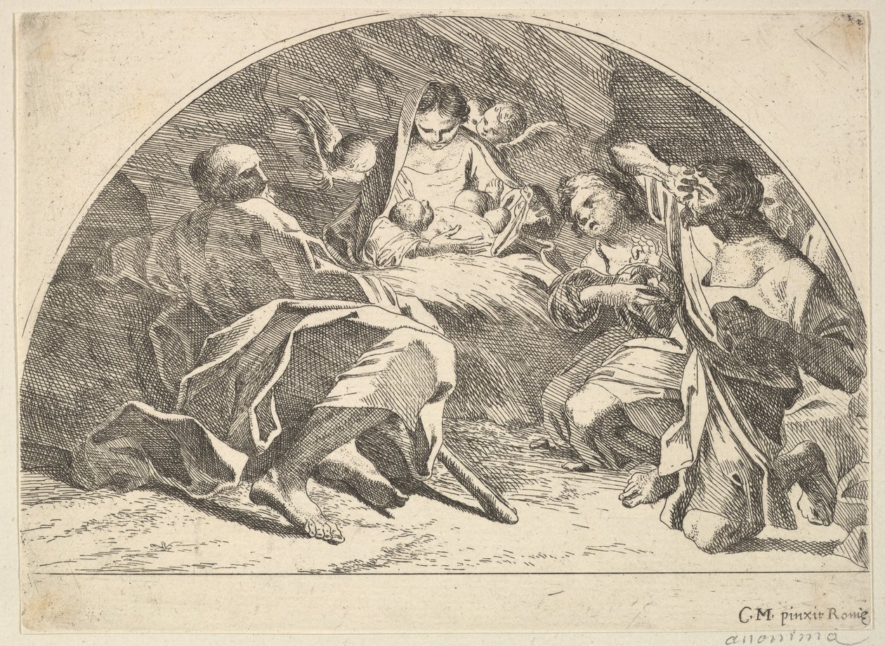 Geboorte door Robert van Audenaerde