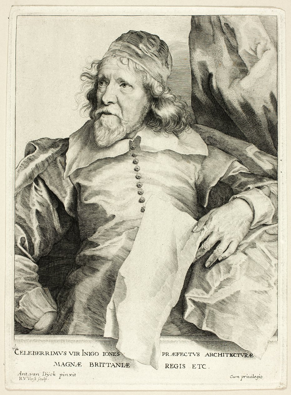 Inigo Jones door Robert van Voerst