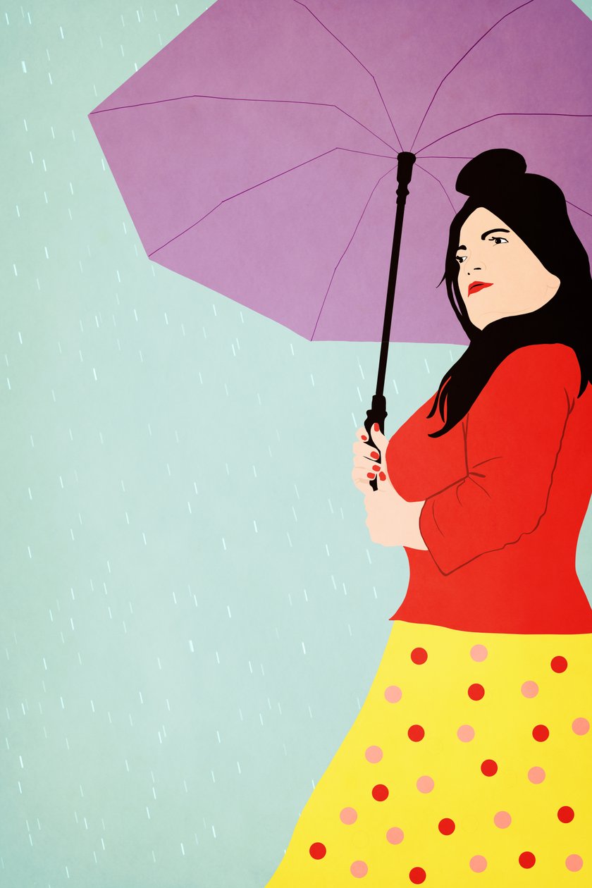 Scarlet in de regen door Roberta Murray