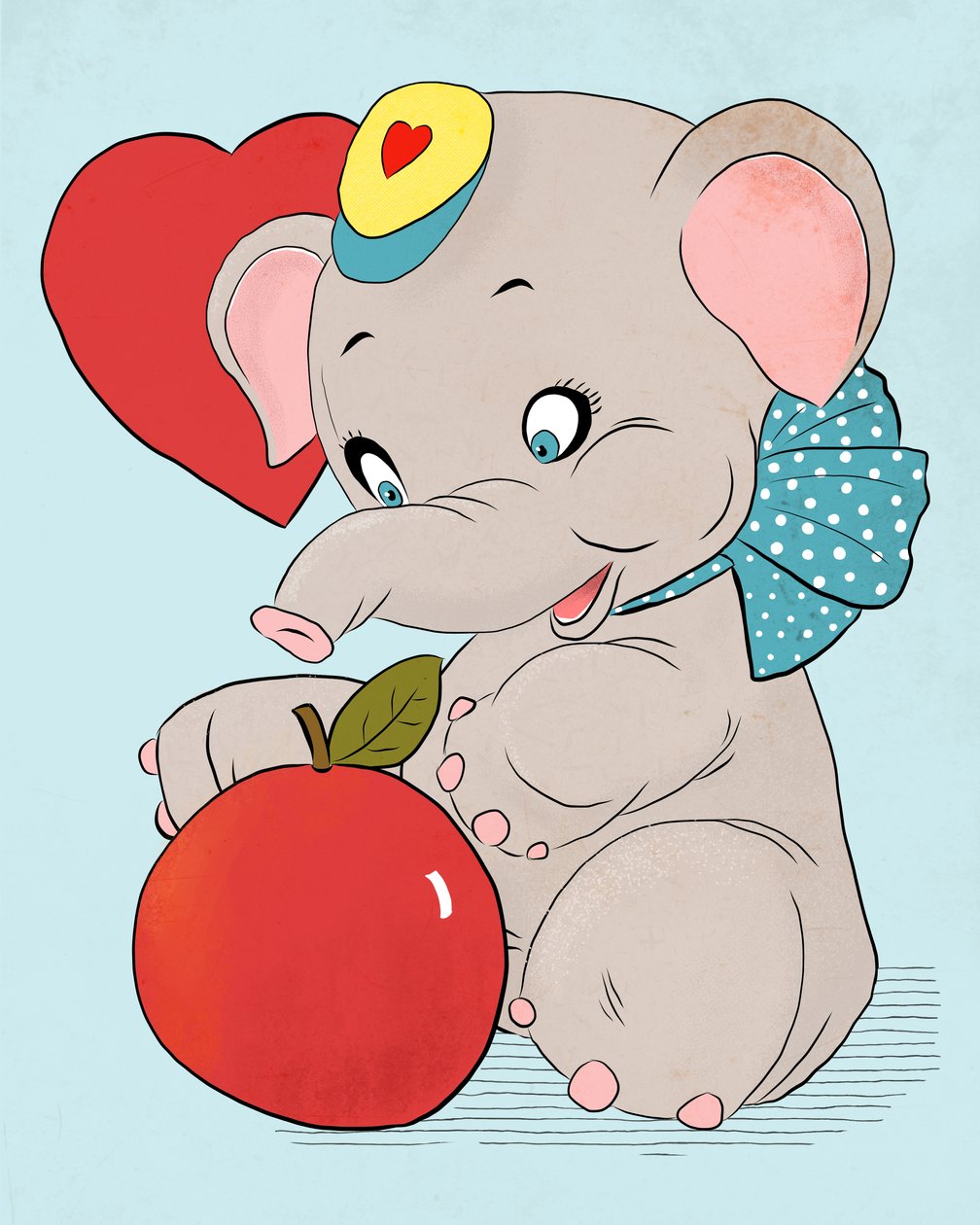 Valentijns Olifant, 2021 door Roberta Murray
