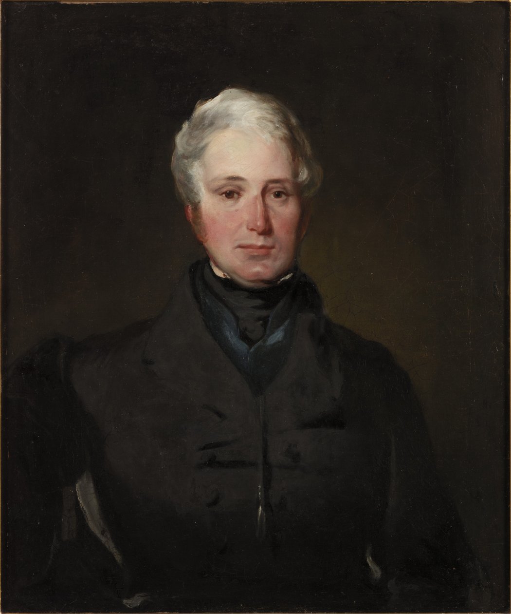 Portret van Robert Ingham door Robinson Elliott