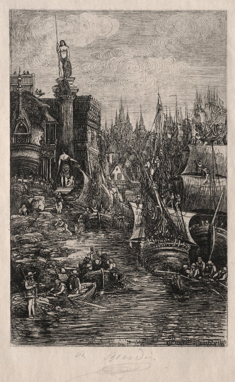 Mijn droom door Rodolphe Bresdin