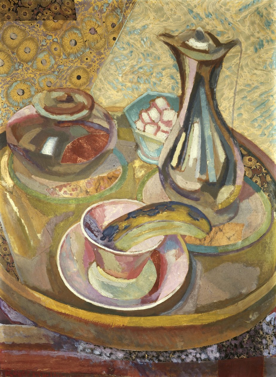Stilleven met koffiepot, 1915 door Roger Eliot Fry