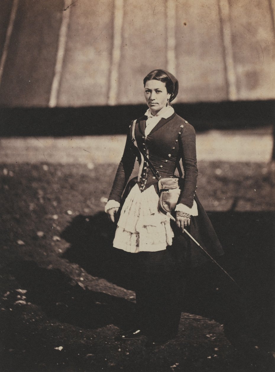 Cantiniere door Roger Fenton