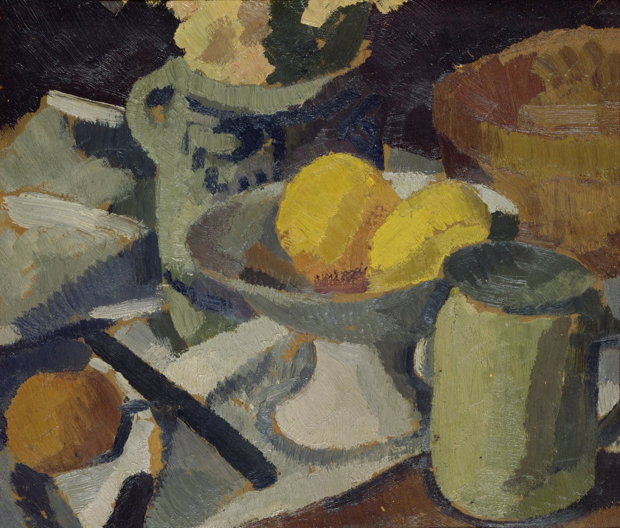 Stilleven door Roger de La Fresnaye