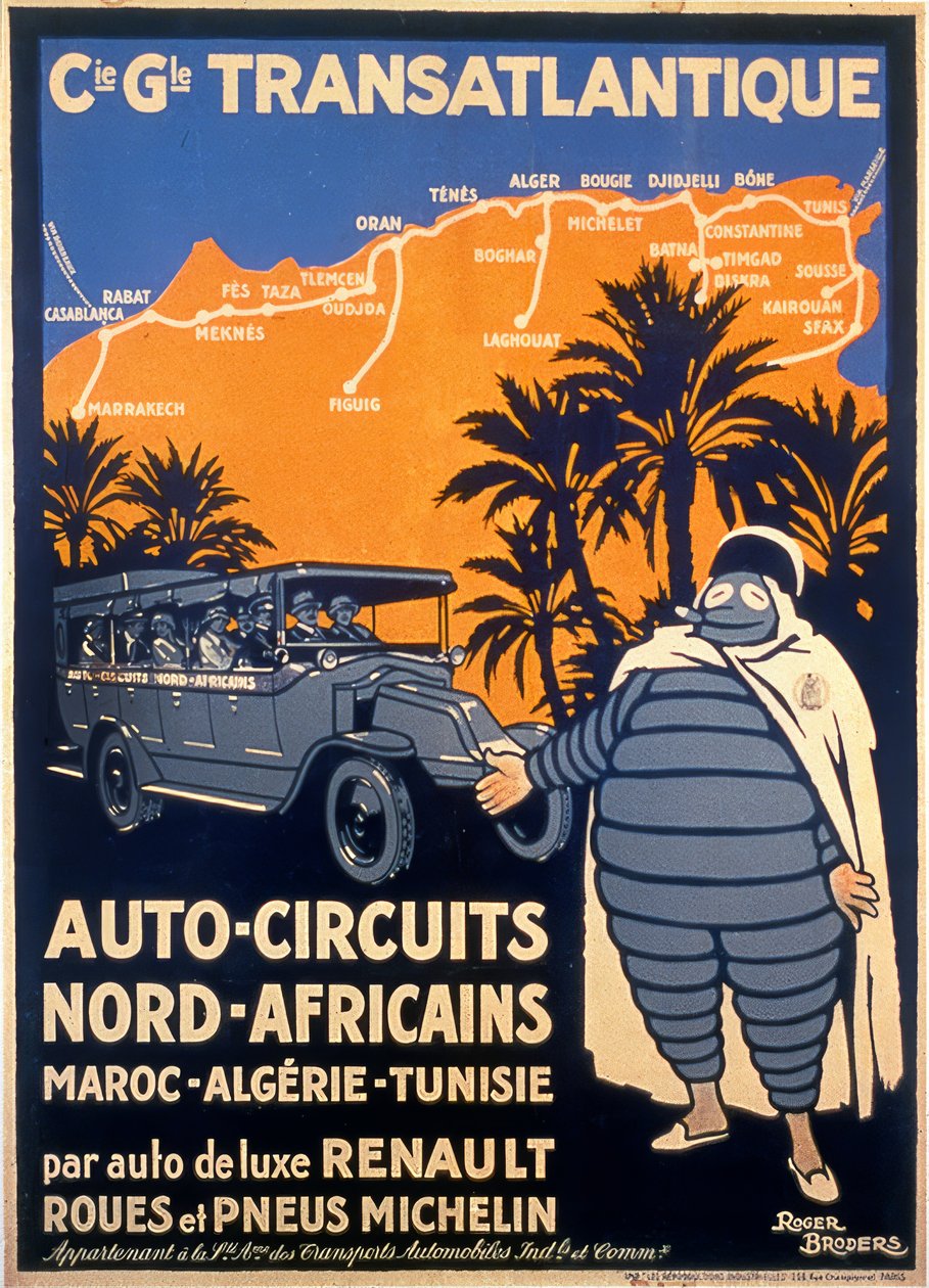 Rondreizen Noord-Afrika door Roger Broders