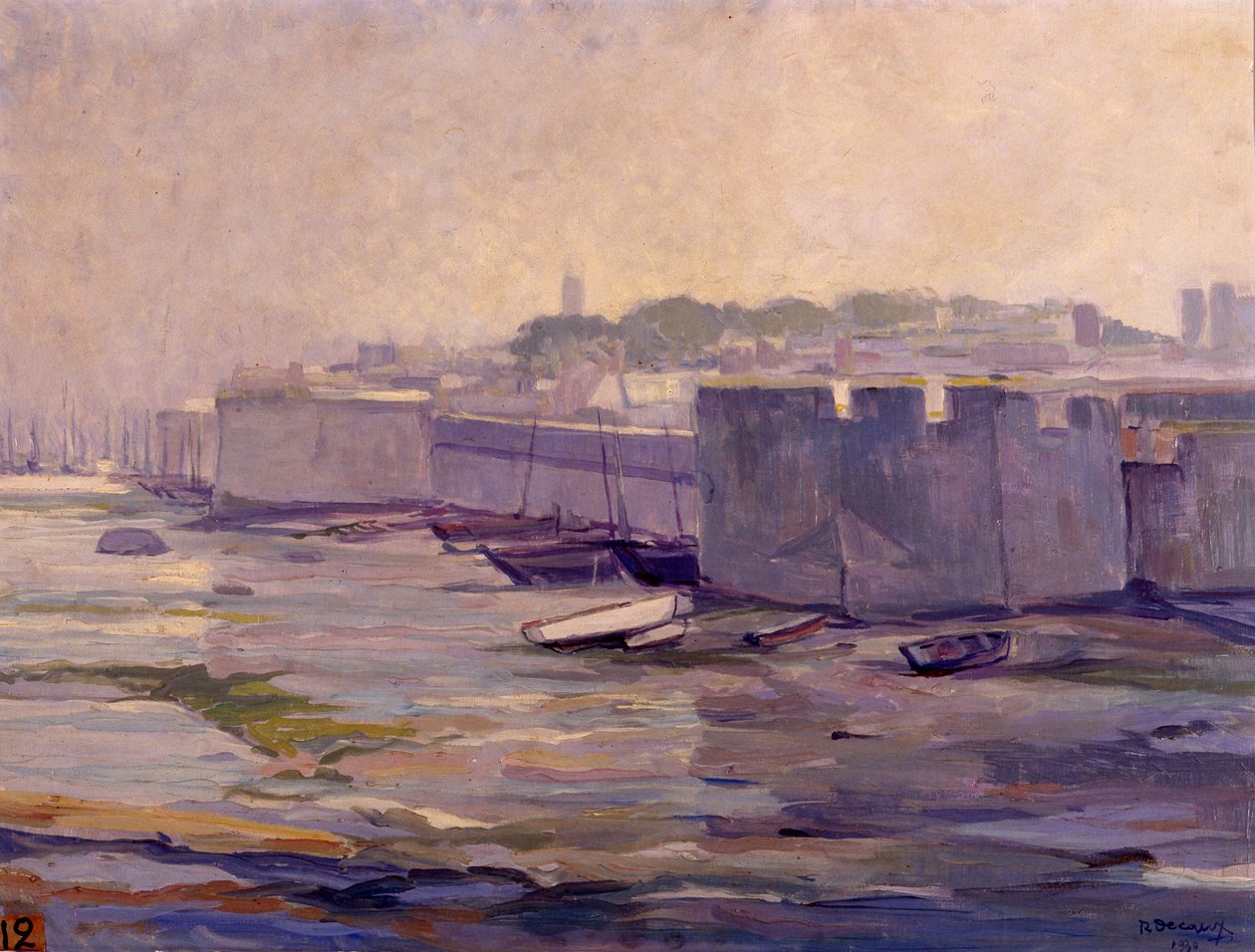 Concarneau, de gesloten stad door Roger Decaux