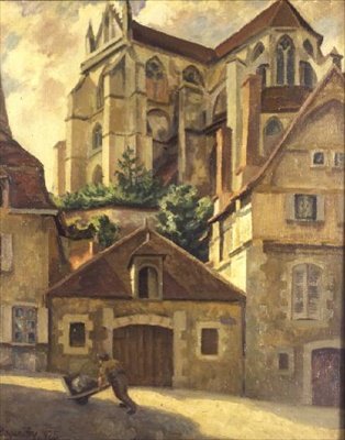 Auxerre door Roger Eliot Fry