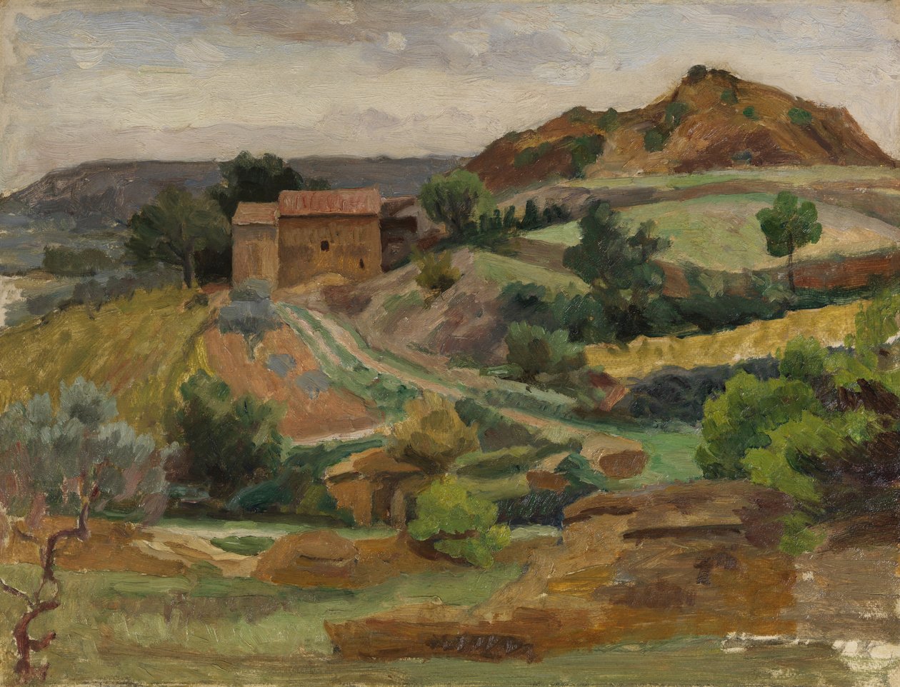 Beaumes, c.1930 door Roger Eliot Fry
