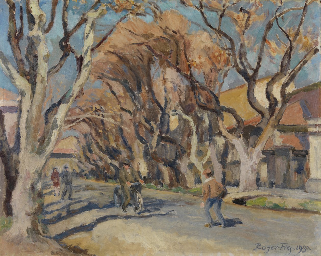 Carpentras, Provence door Roger Eliot Fry