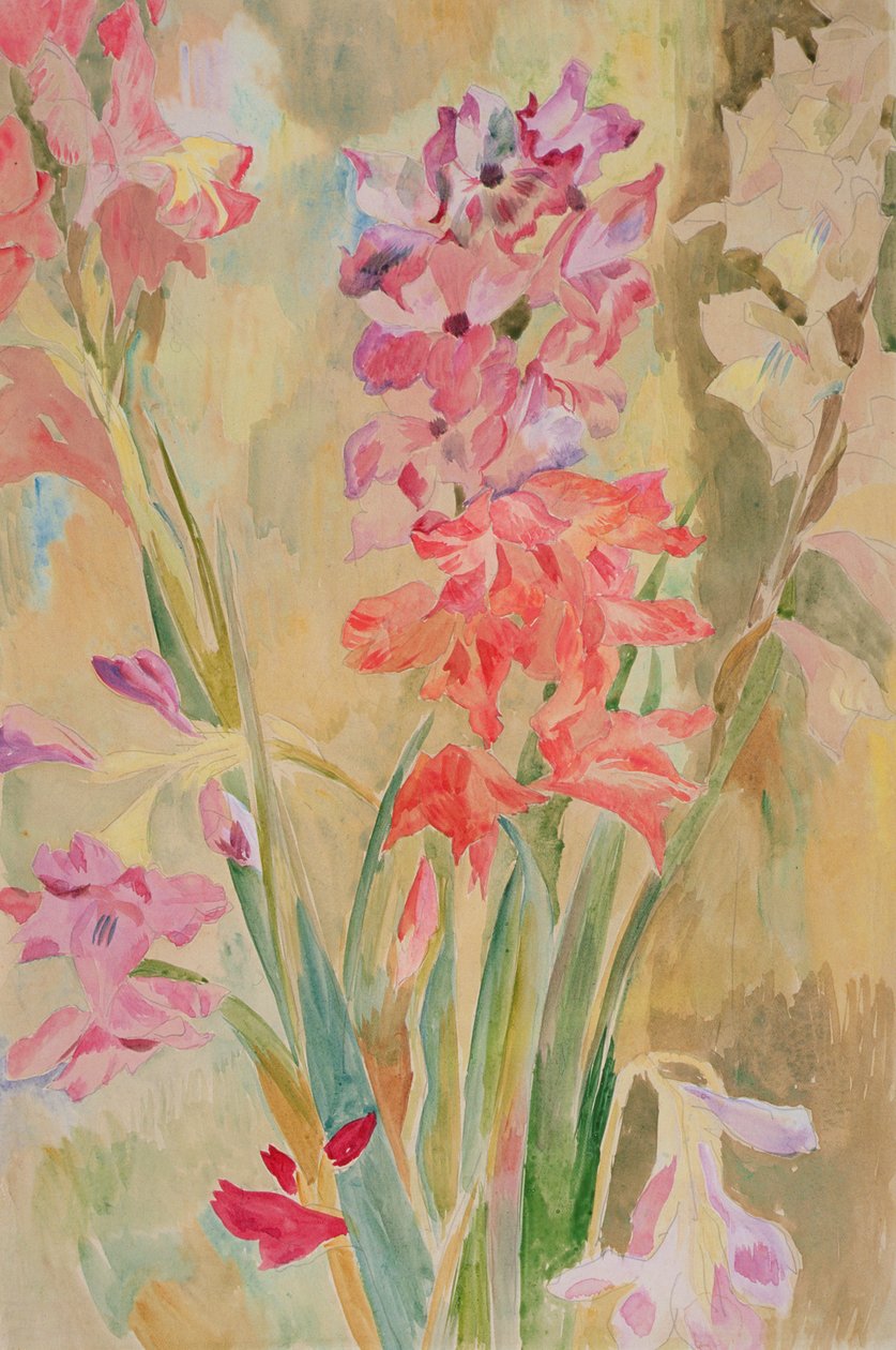 Gladiolen door Roger Eliot Fry