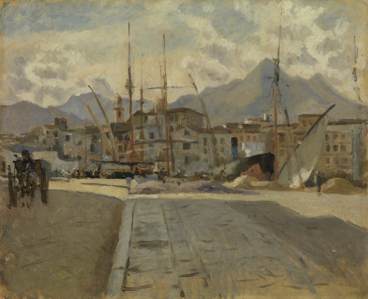 Palermo, 1934 door Roger Eliot Fry