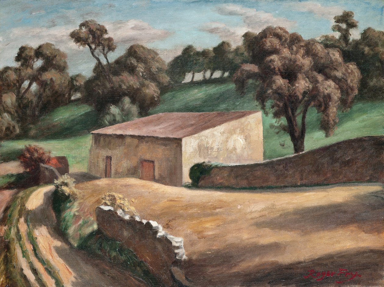 Provence, ca. 1925 door Roger Eliot Fry