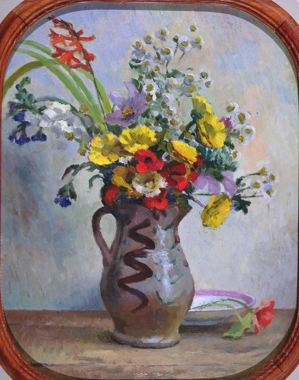 Zomerbloemen, ca.1922 door Roger Eliot Fry