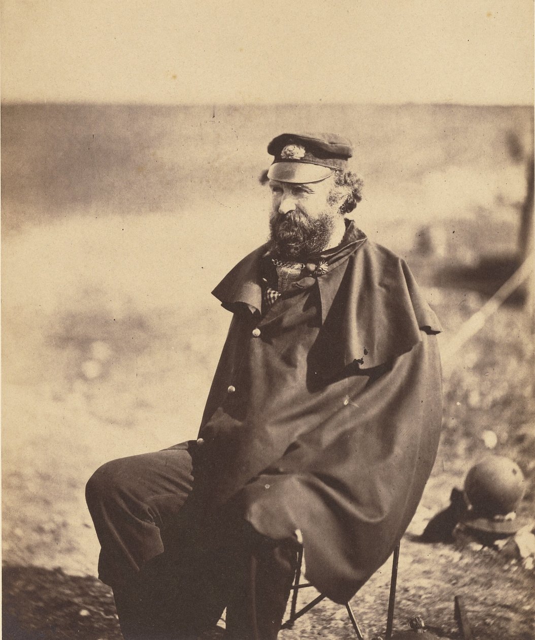 Kolonel Gordon, ingenieur door Roger Fenton