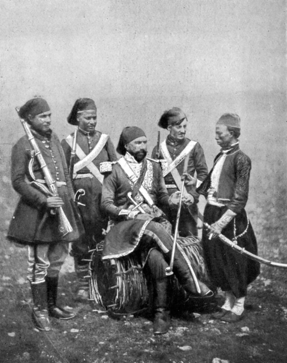Ismail Pasha, Khedive van Egypte door Roger Fenton