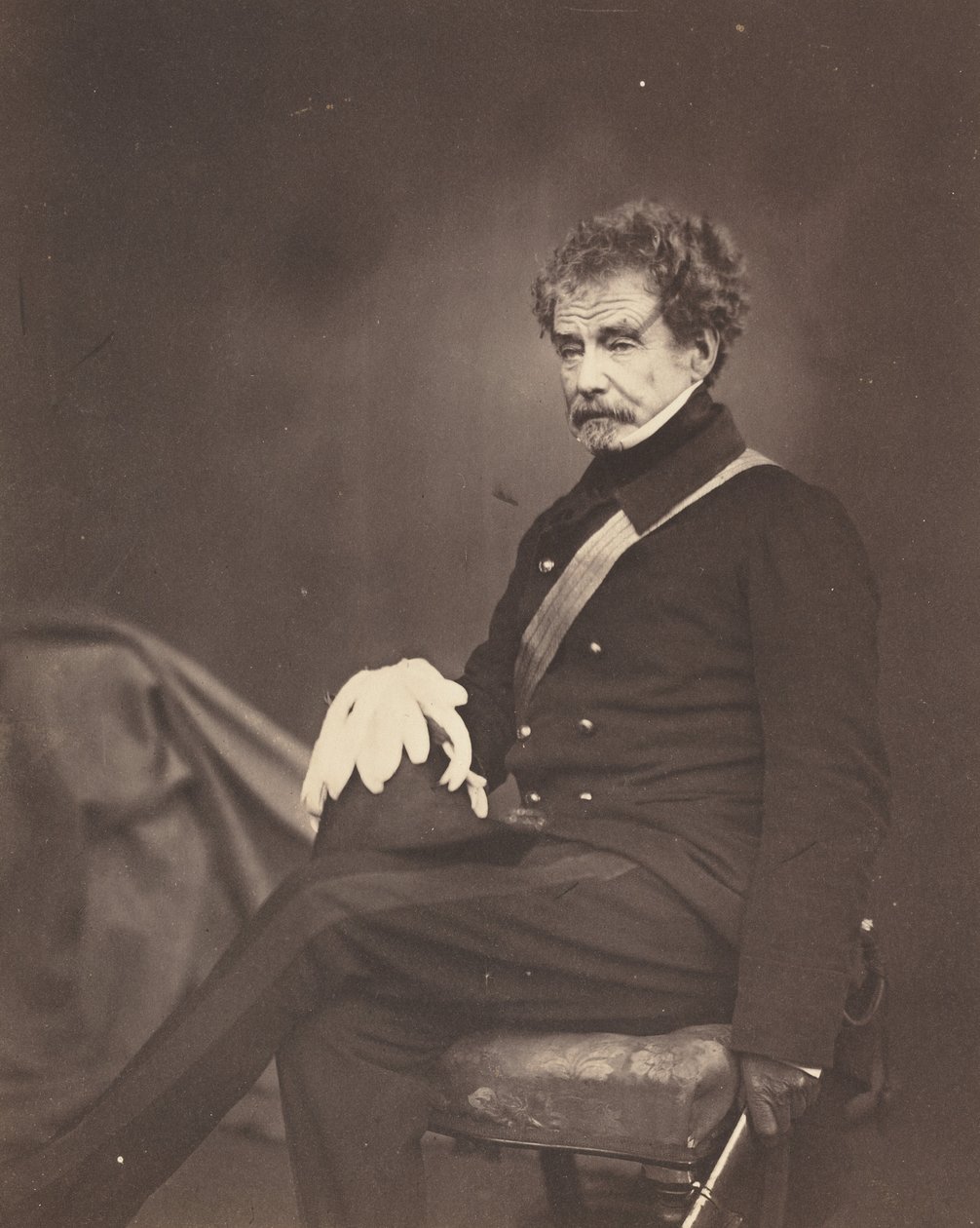 Luitenant-generaal Sir Colin Campbell, G.C.B. door Roger Fenton