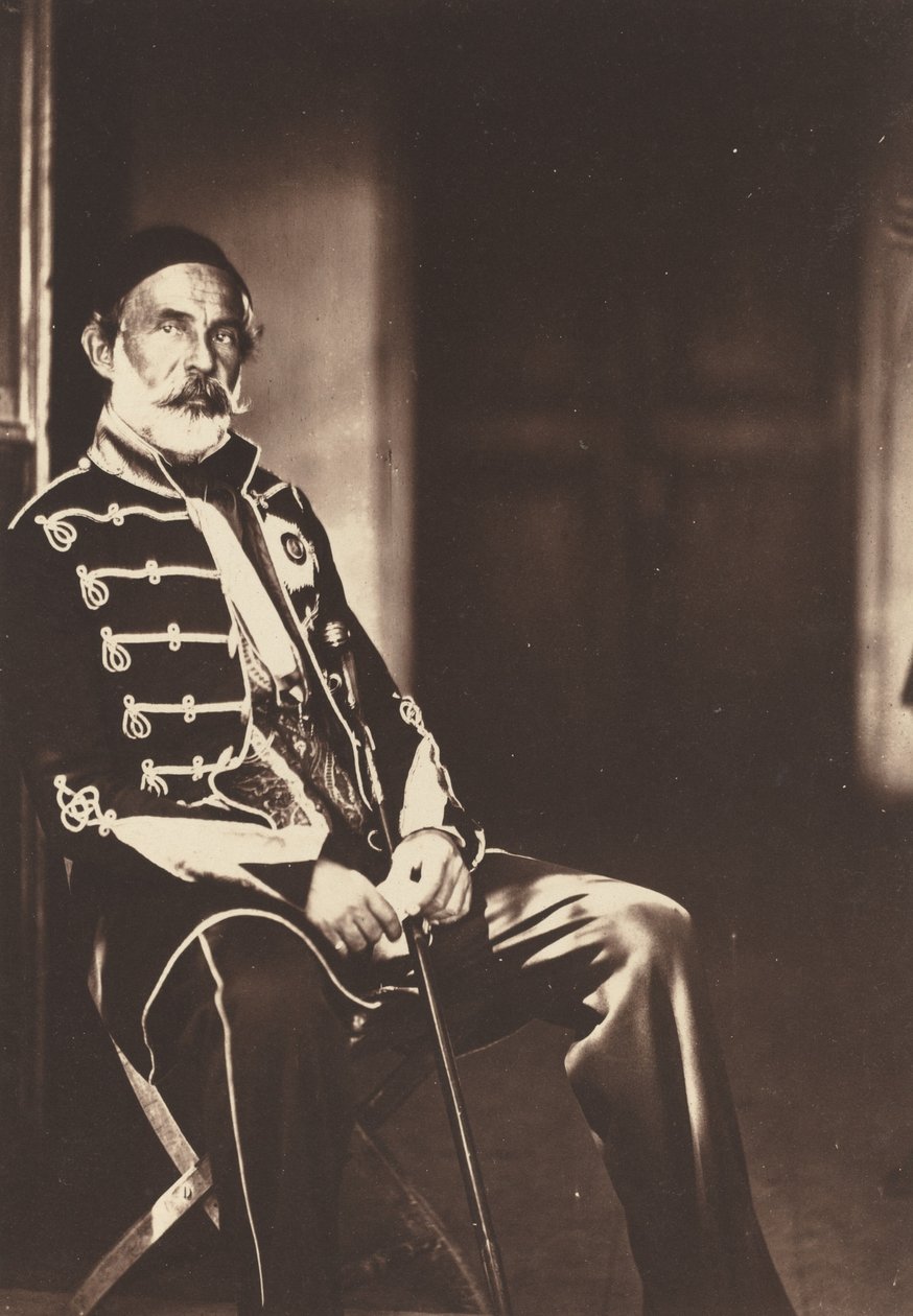 Omar Pacha door Roger Fenton