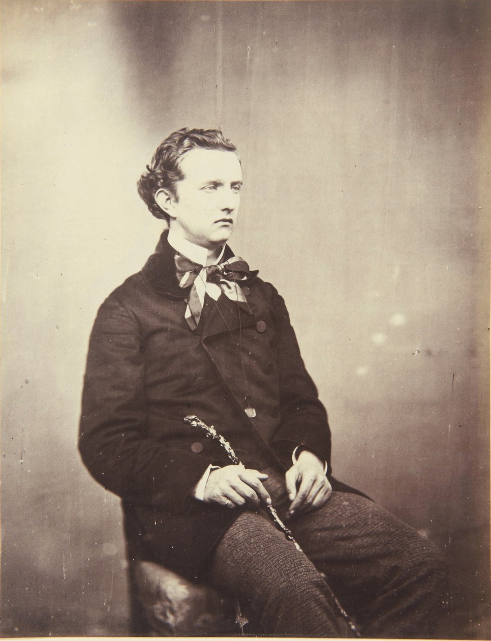 Prins Nicholas Wilhelm van Nassau 1832-1905, 1854 door Roger Fenton