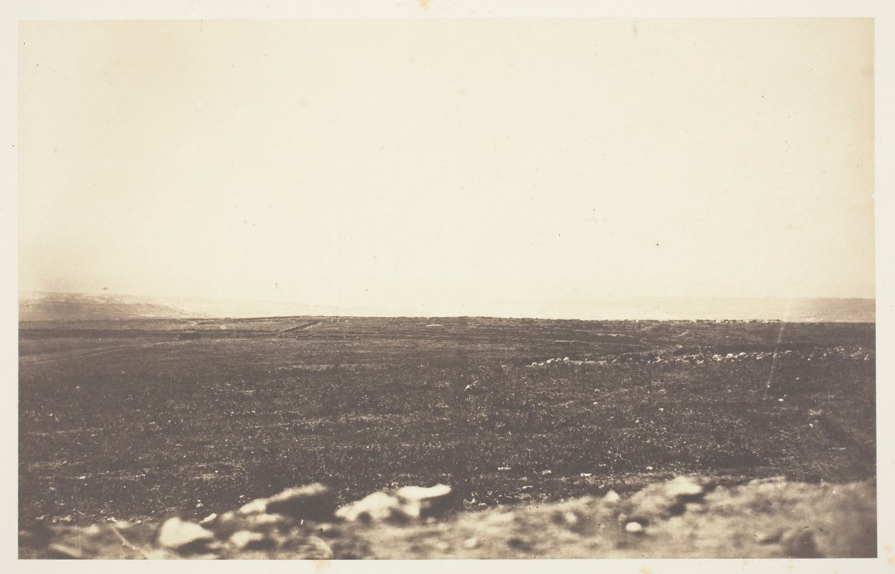 Sebastopol, vanaf de Redoute des Anglais door Roger Fenton