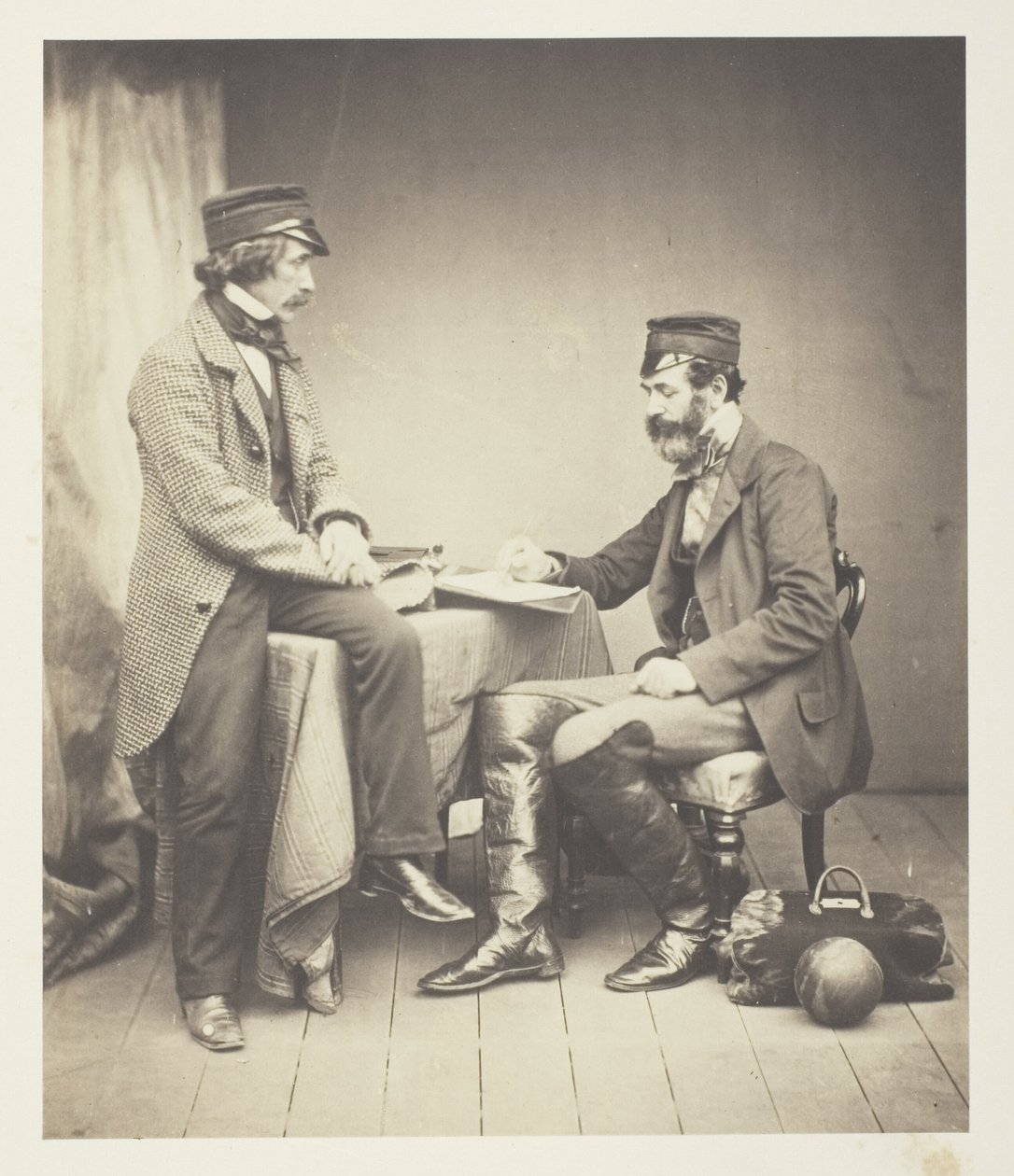 De sanitaire commissie door Roger Fenton