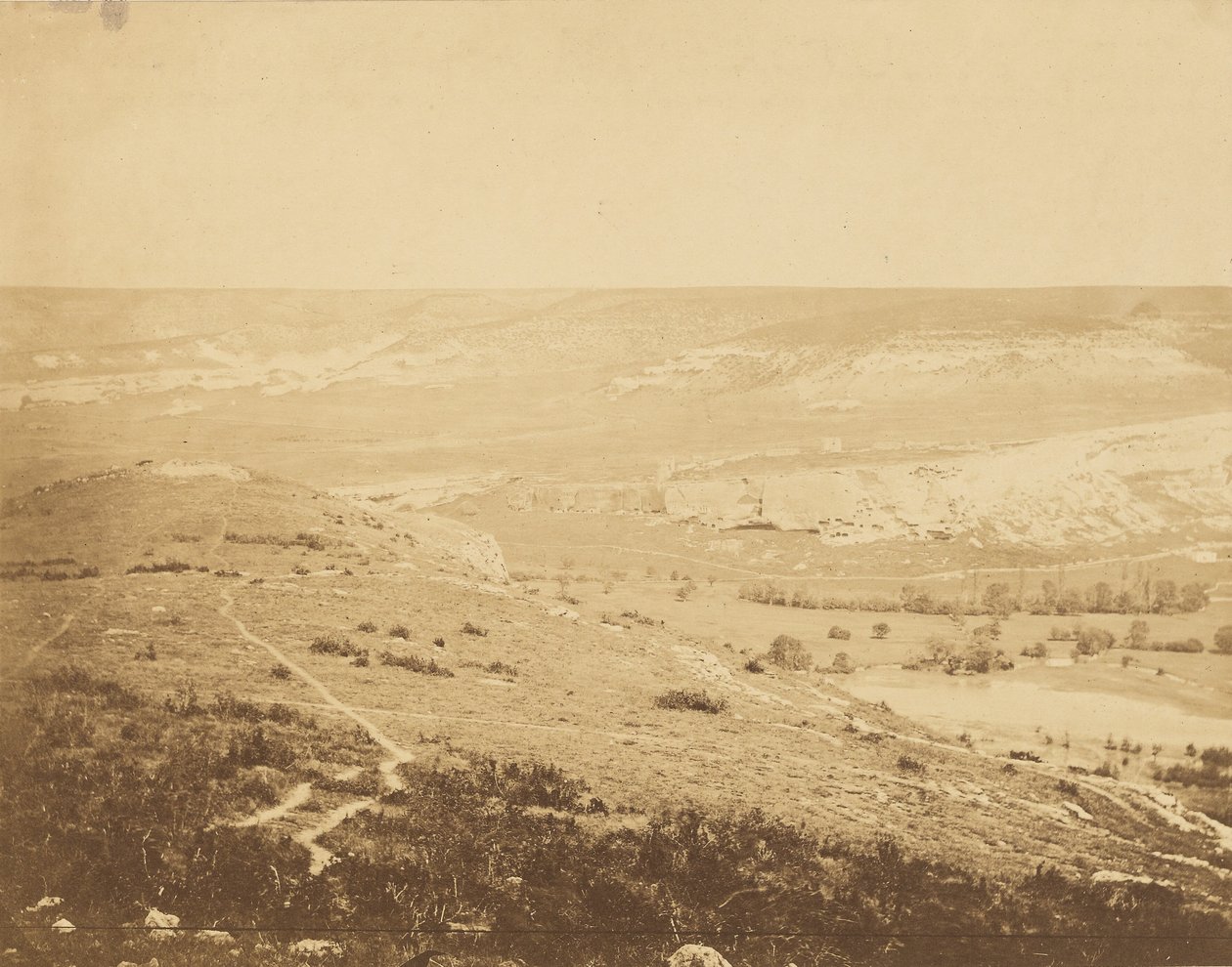 Dal van Inkermann II. door Roger Fenton