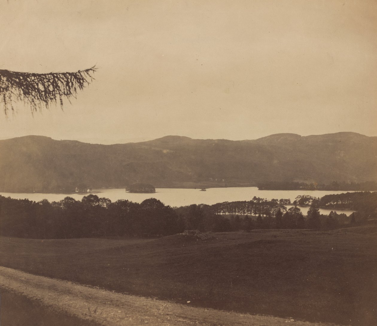 Windermere door Roger Fenton
