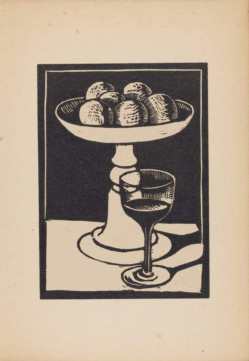 Dessert door Roger Fry