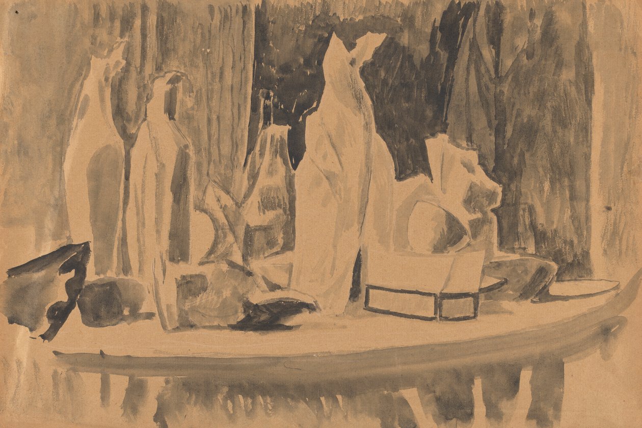 Stilleven door Roger Fry