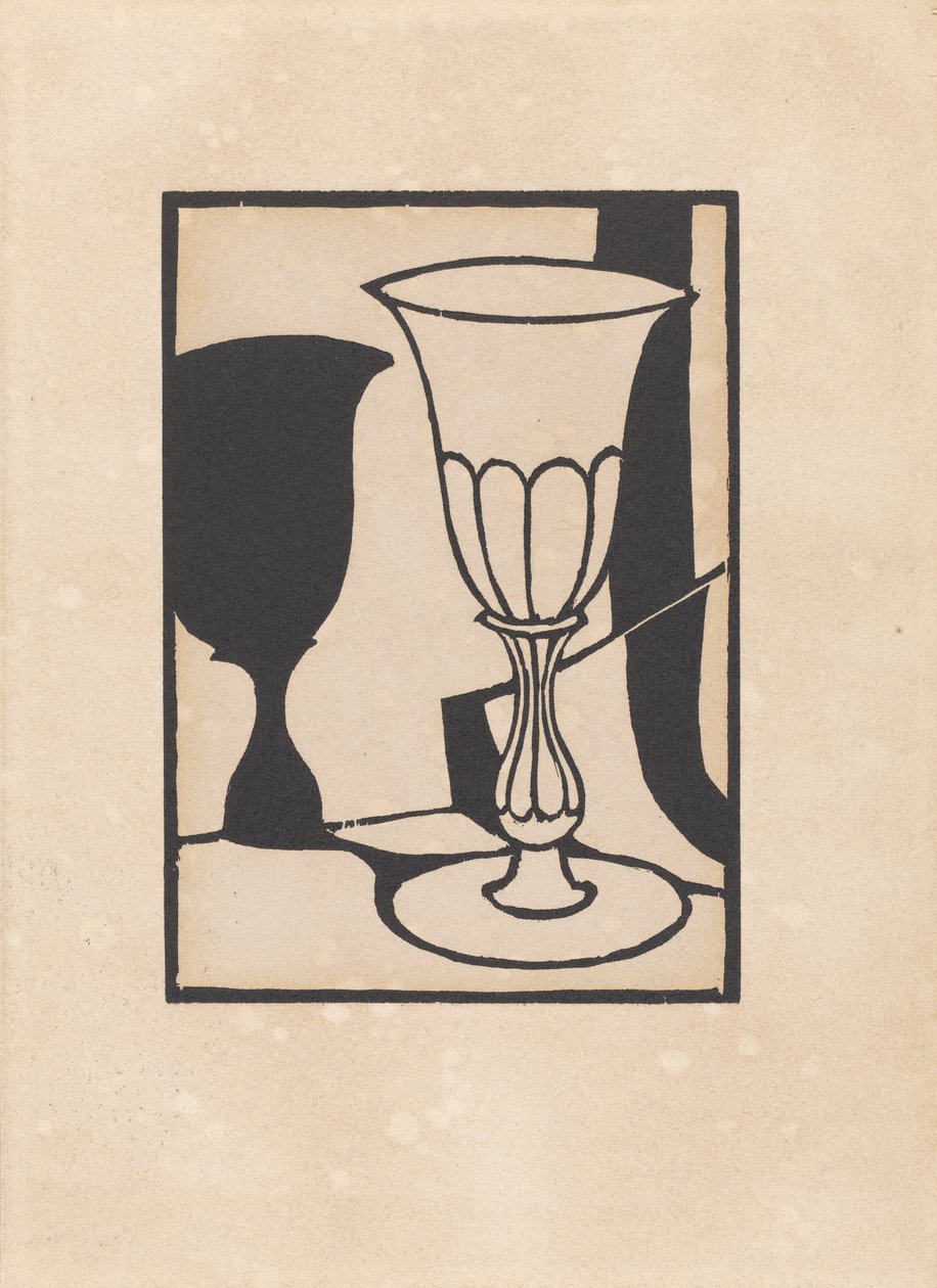 De beker door Roger Fry