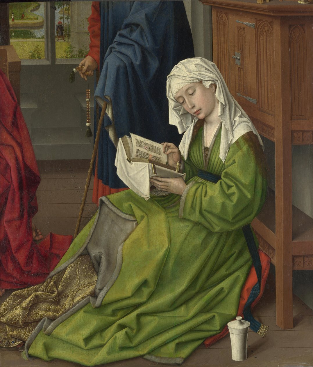 De Magdalena lezend door Rogier van der Weyden