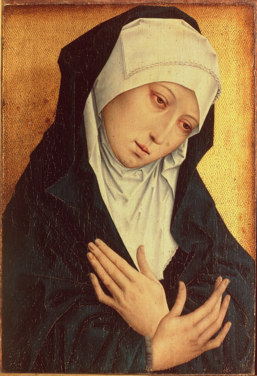 Mater Dolorosa door Rogier van der Weyden