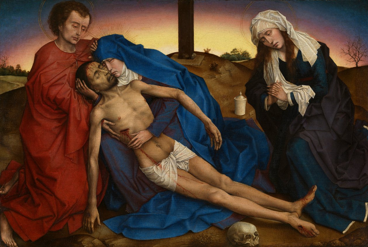 Pietà door Rogier van der Weyden