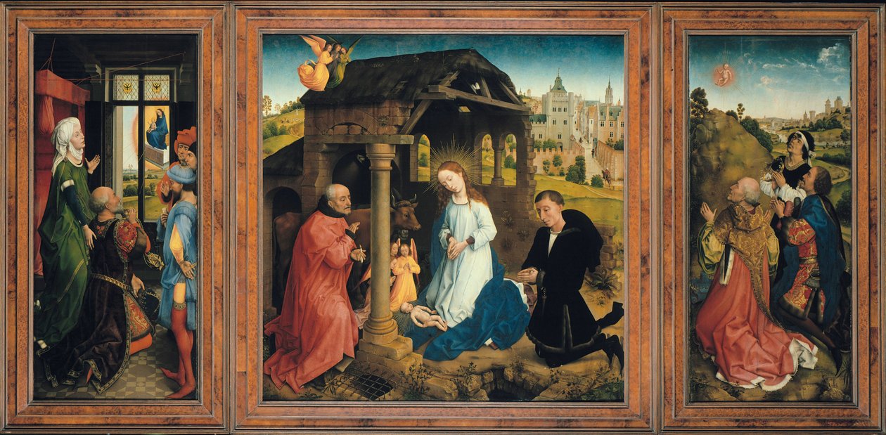Het Middelburg Altaar door Rogier van der Weyden