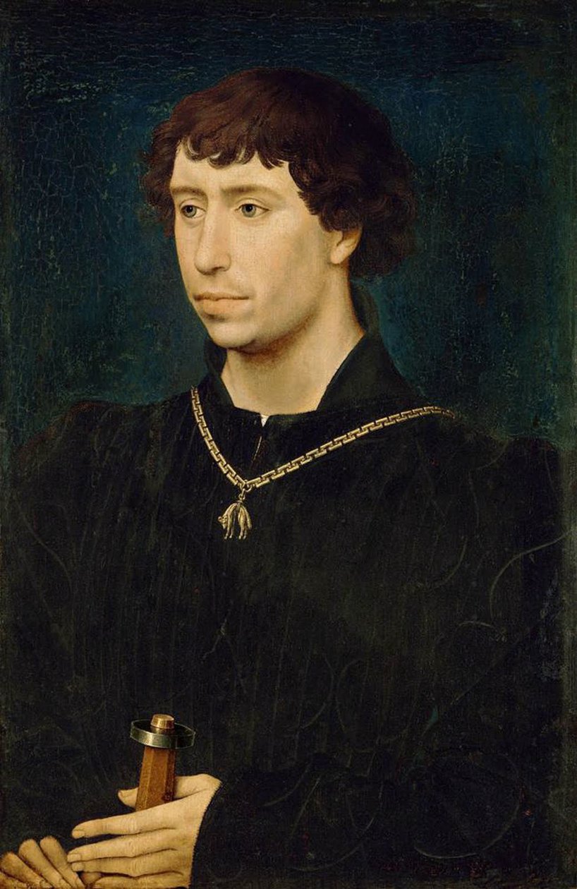 Karel de Stoute door Rogier van der Weyden