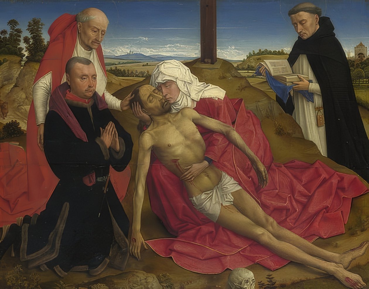 Pietà door Rogier van der Weyden