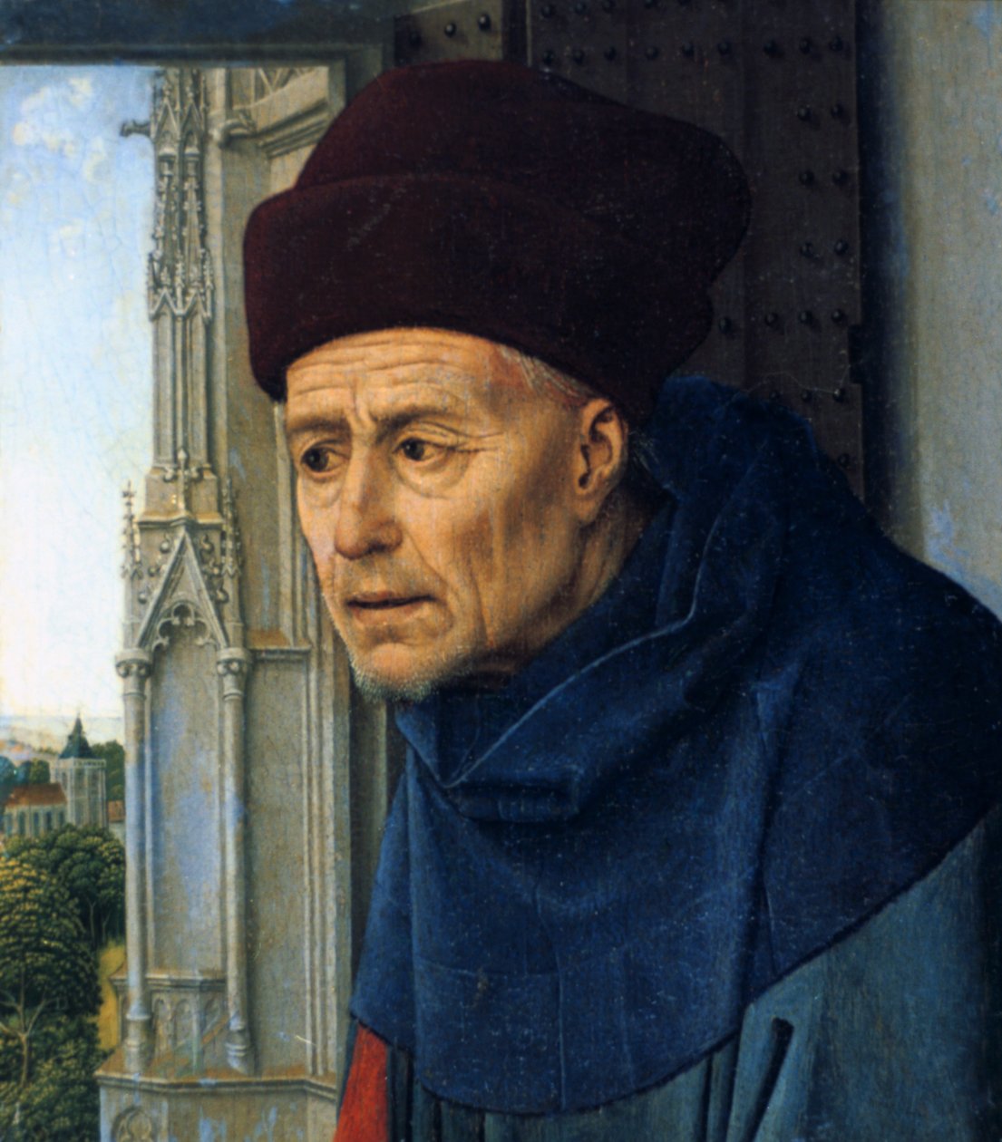 Sint Jozef, ca. 1445 door Rogier van der Weyden