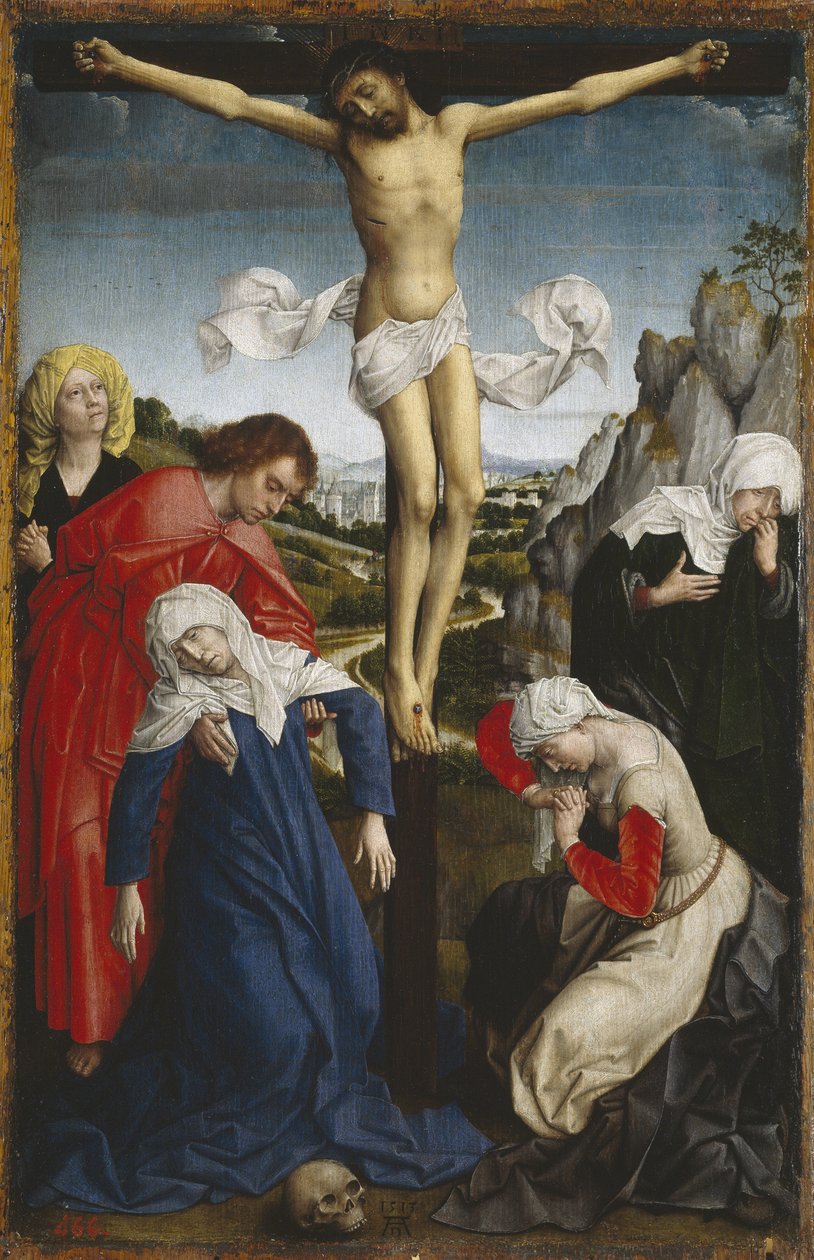 De kruisiging, ca. 1510 door Rogier van der Weyden