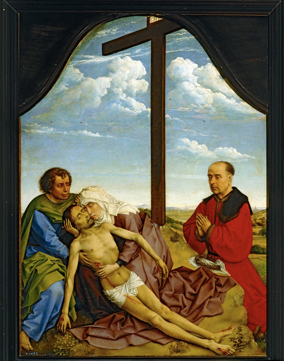 De Pieta ... door Rogier van der Weyden