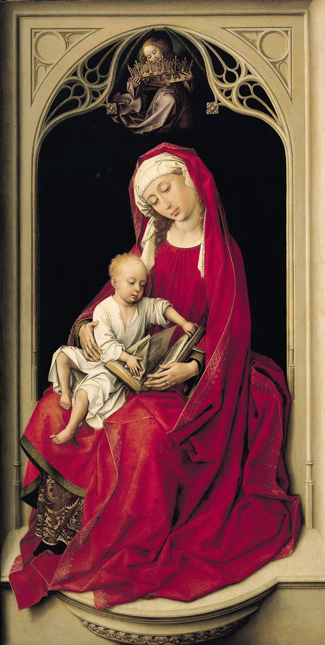 Maagd en Kind door Rogier van der Weyden