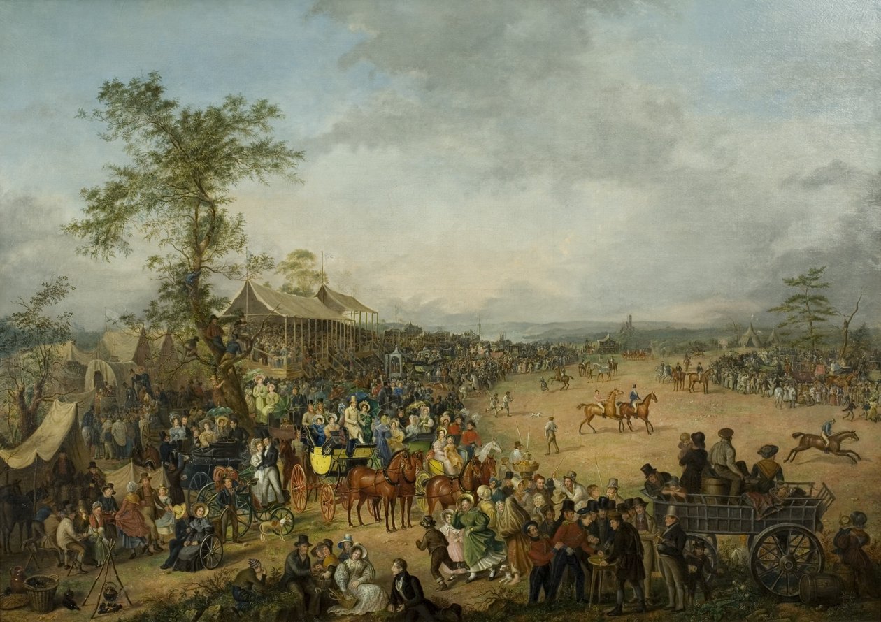 De Clifton Renbaan door Rolinda Sharples