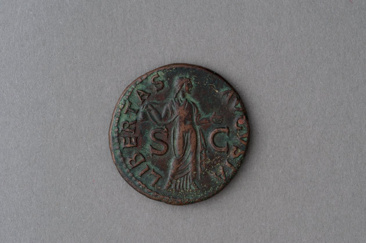 As Munt van Claudius door Roman