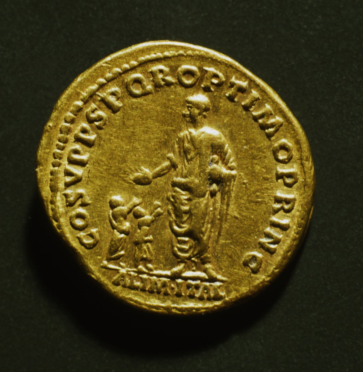 Aureus ter herdenking van Trajanus