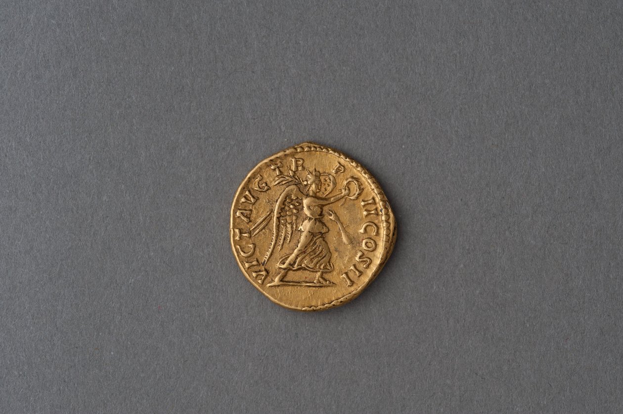 Aureus van Septimus Severus door Roman
