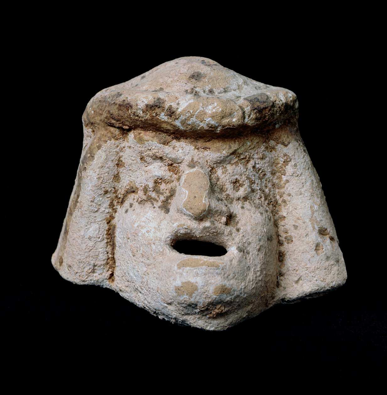 Komisch masker door Roman