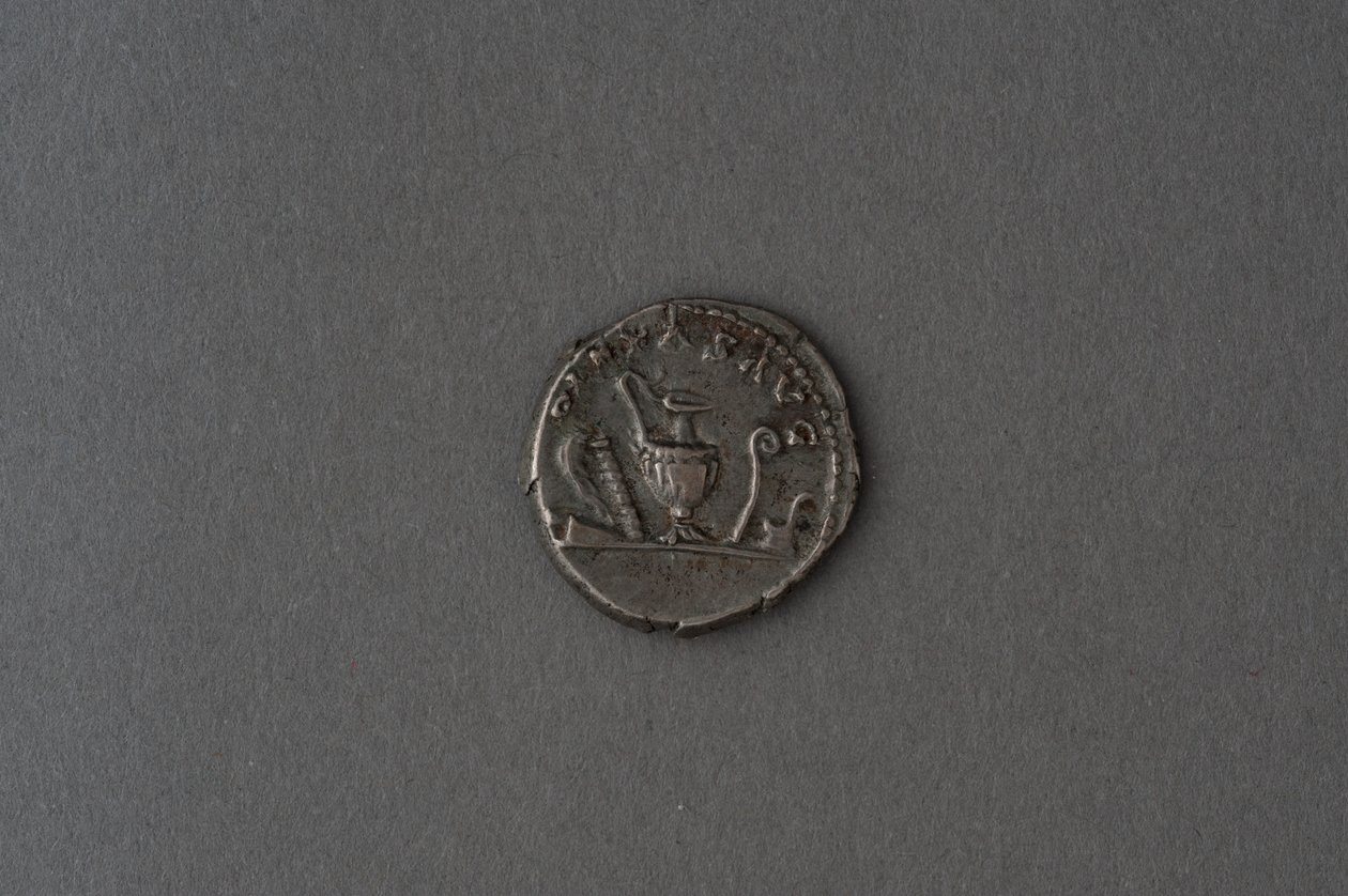 Denarius van Commodus (zilver) door Roman