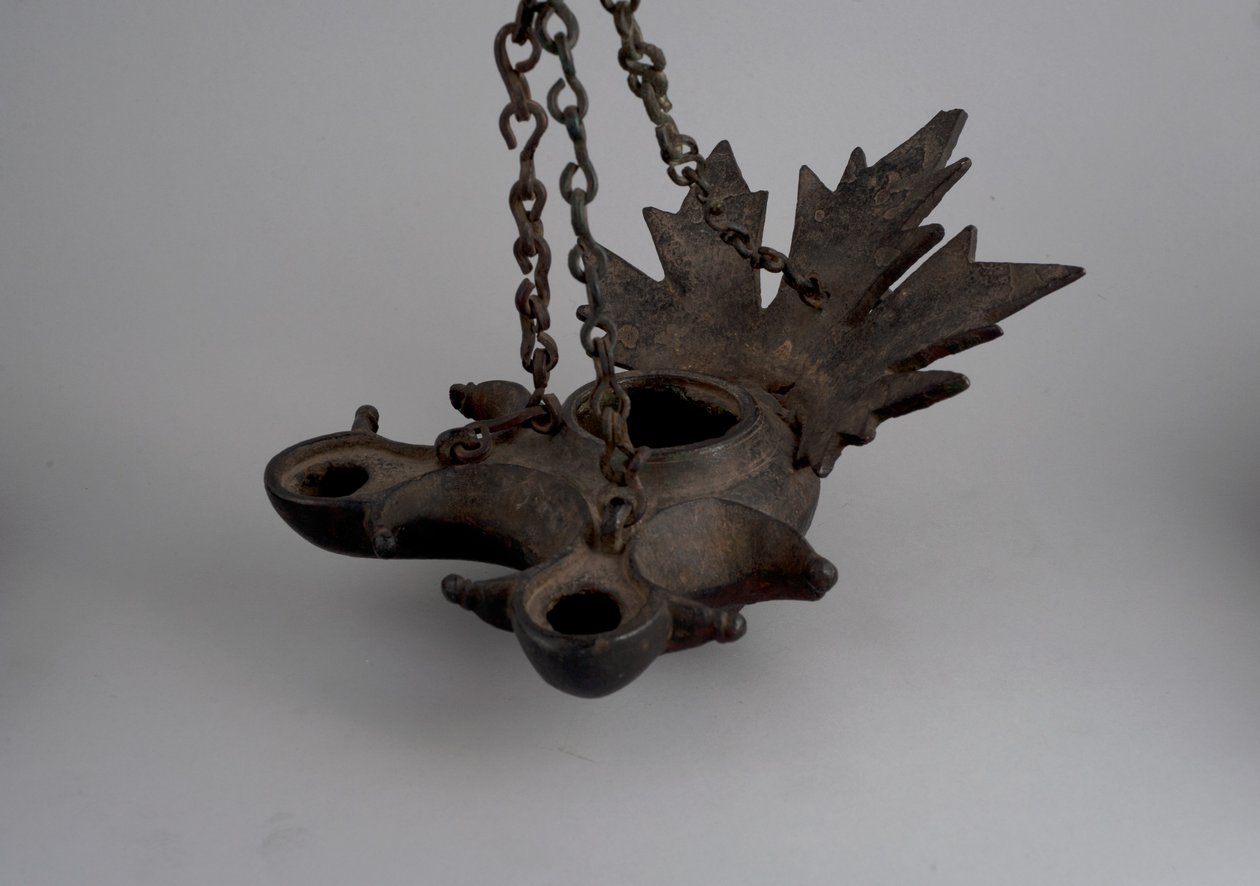 Lamp (brons) door Roman