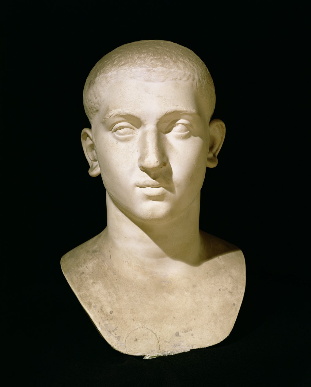 Portretbuste van keizer Severus Alexander door Roman